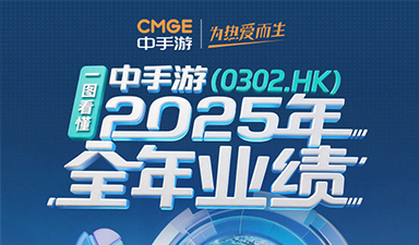 一图看懂中手游2025年全年业绩