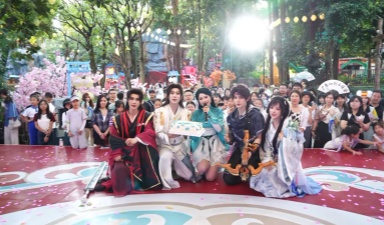 [Sword and Fairy 31st Anniversary Special Exhibition] | Sword and Fairy 7 Turns Five: This Reunion Lights Up Happy Valley